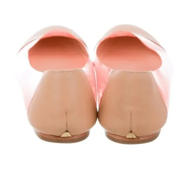 LOEFFLER RANDALL Beckett PVC Flats - Picture 4 of 5